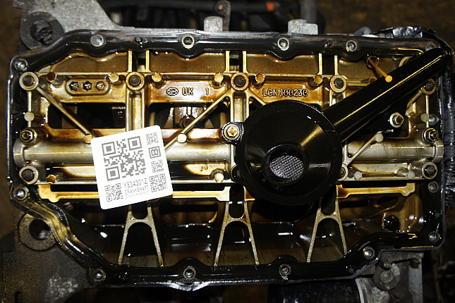 Фотография блока двигателя без поддона (коленвала) Rover 14 K4F