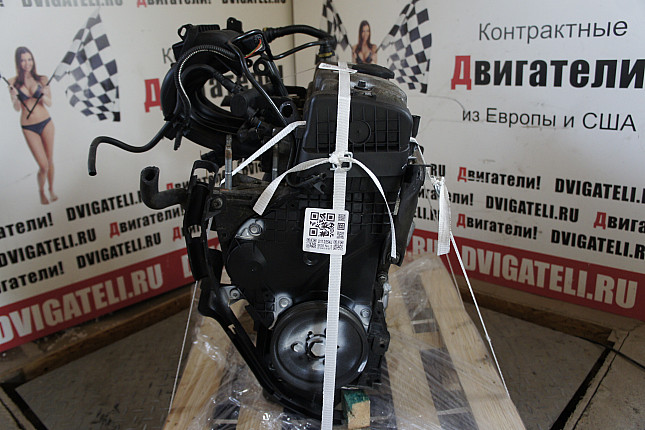Двигатель вид с боку Peugeot KFW (TU3JP)