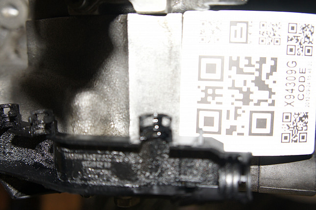 Номер двигателя и фотография площадки BMW N 47 D 20A