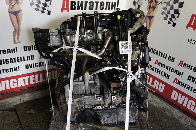 Контрактный двигатель Citroen 9HX (DV6ATED4)