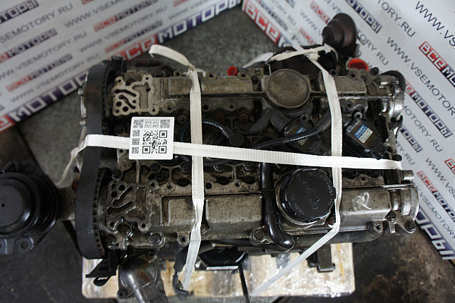 Фотография контрактного двигателя сверху VOLVO B 4204 T