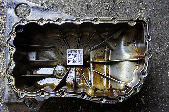 Фотография блока двигателя без поддона (коленвала) Renault F4P 774