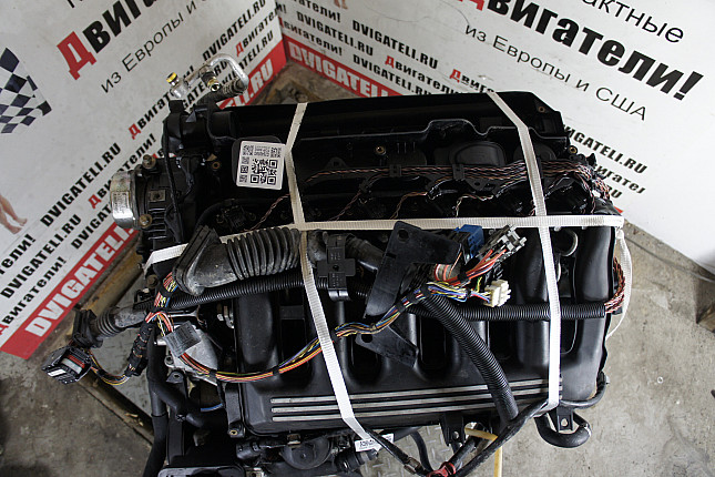 Фотография контрактного двигателя сверху BMW M57 D30 (306D2)