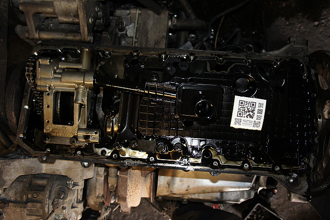 Фотография блока двигателя без поддона (коленвала) BMW M 57 D 30 (306D3)