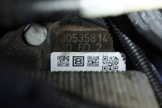Номер двигателя и фотография площадки BMW M57 D30 (306D2)