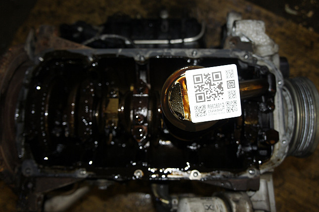 Фотография блока двигателя без поддона (коленвала) Alfa Romeo AR 33503