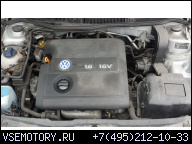 VW BORA GOLF IV SEAT ДВИГАТЕЛЬ 1, 6 16V BCB 140TYS KM!