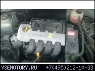 ДВИГАТЕЛЬ RENAULT CLIO II THALIA 1, 2 16V 75KM 150TYS